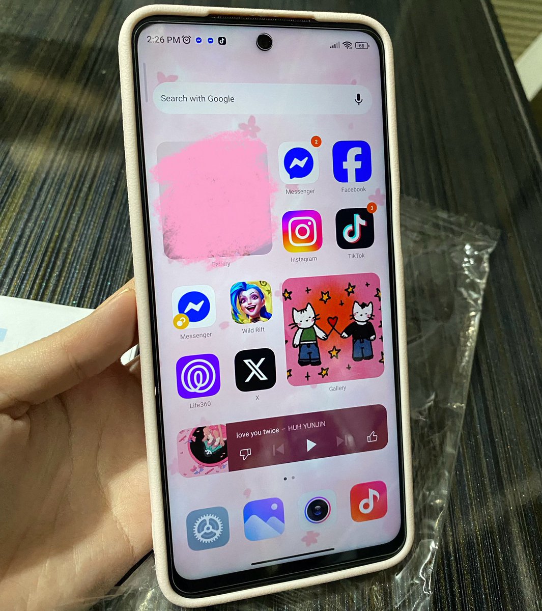 pixiecocona's tweet photo. wts lfb | redmi note 9 pro .✦

₱2500 • negotiable 

— bought last 2020
— color: green 
— finger print working
— great cam &amp; for gaming, also for socmed
— with issues, pls do dm me for more infos! 
(selling as is. great for parts, only for who’s willing to repair it)

📍 QC https://t.co/nk9HneWXrc