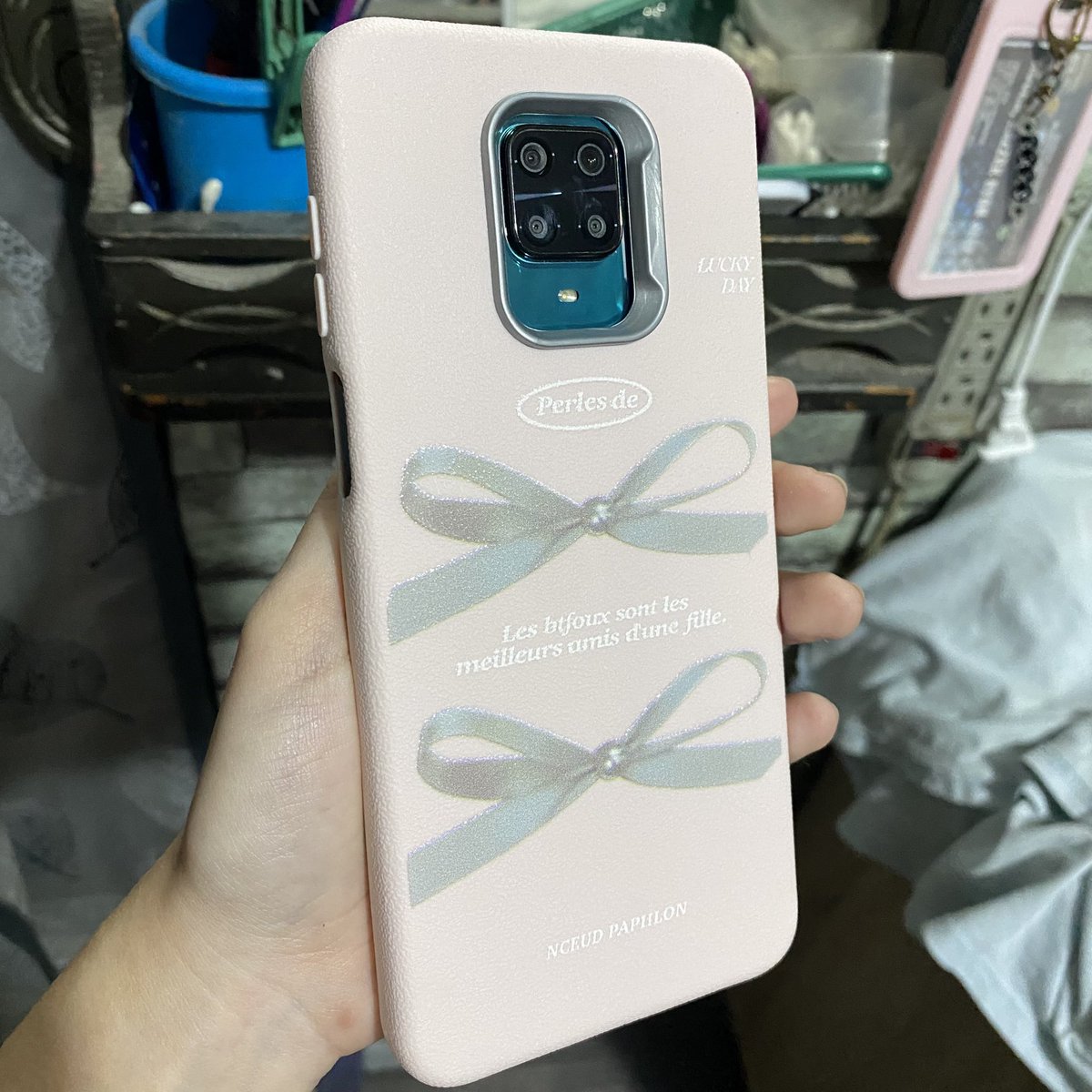 pixiecocona's tweet photo. wts lfb | redmi note 9 pro .✦

₱2500 • negotiable 

— bought last 2020
— color: green 
— finger print working
— great cam &amp; for gaming, also for socmed
— with issues, pls do dm me for more infos! 
(selling as is. great for parts, only for who’s willing to repair it)

📍 QC https://t.co/nk9HneWXrc