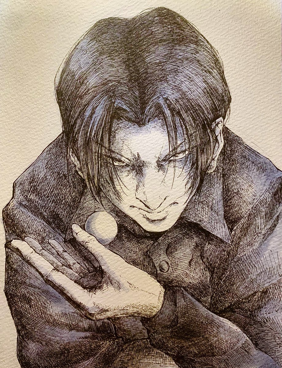 ガキいくさん(10代)ん時の絵でてきた 