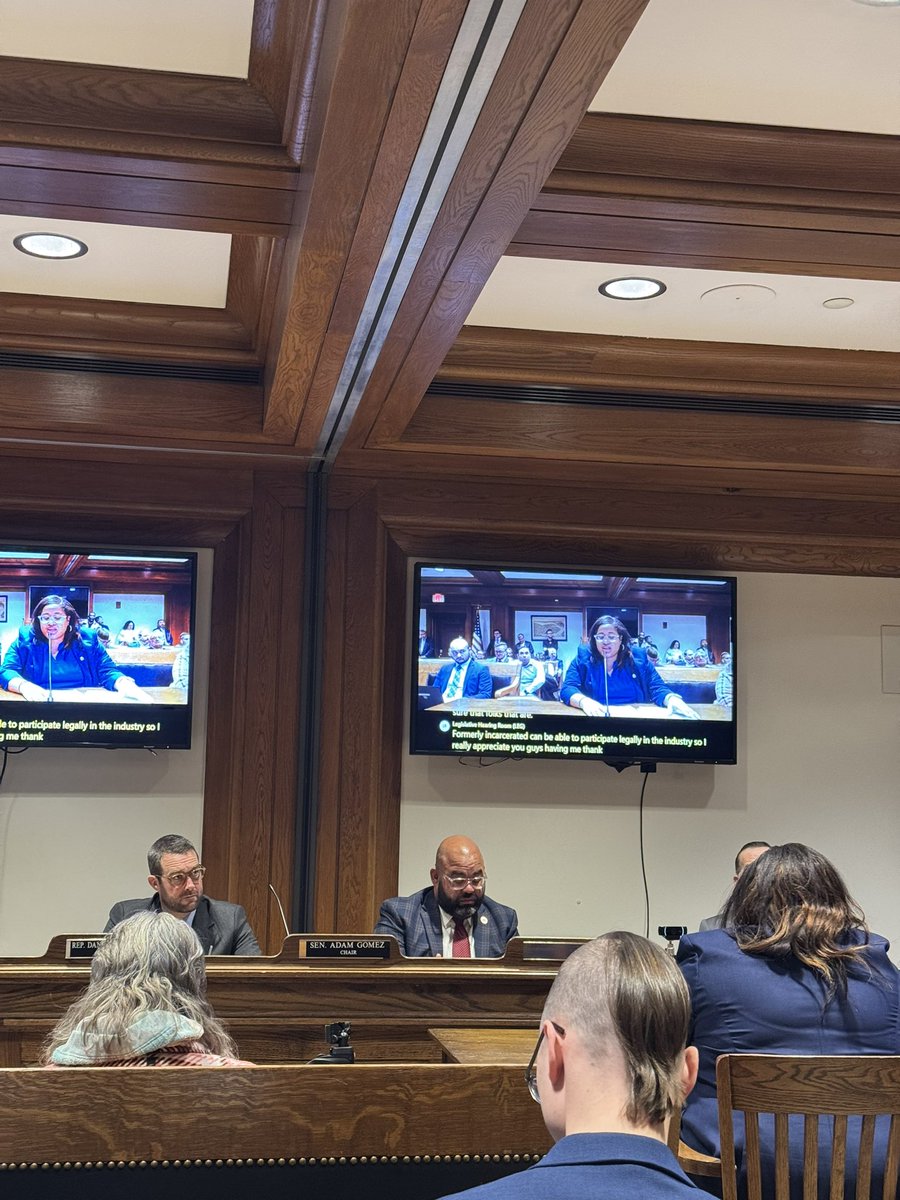 mass_eon's tweet photo. Thank you to @RepChynahTyler for H.183, An Act to increase the cannabis purchase and possession limits &amp; H.182 &amp; S.84, An Act to create Cannabis career pathways for justice-involved individuals https://t.co/FWBeEr8hFz