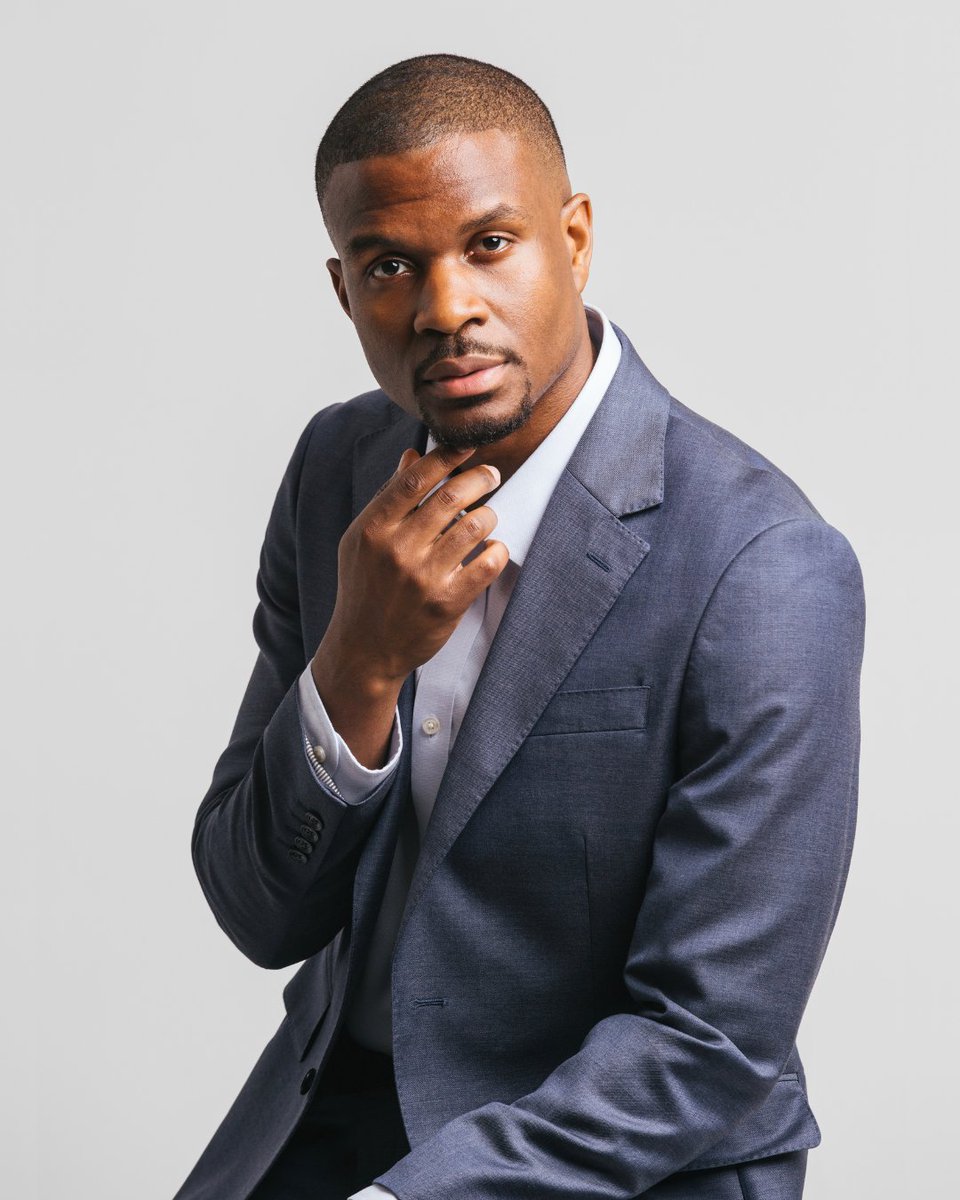 Rotimi Merriman-Johnson DipFA (@mrmoneyjar) on Twitter photo New headshots, taken for the 2025/26 financial year.
Green & grey suit: <a href="/ctshirts/">Charles Tyrwhitt</a>
Navy suit: <a href="/riverisland/">River Island</a>
Shoes: <a href="/drmartens/">Dr. Martens</a>
Taken by the very talented: ktwphotography.co.uk New headshots, taken for the 2025/26 financial year.
Green & grey suit: <a href="/ctshirts/">Charles Tyrwhitt</a>
Navy suit: <a href="/riverisland/">River Island</a>
Shoes: <a href="/drmartens/">Dr. Martens</a>
Taken by the very talented: ktwphotography.co.uk