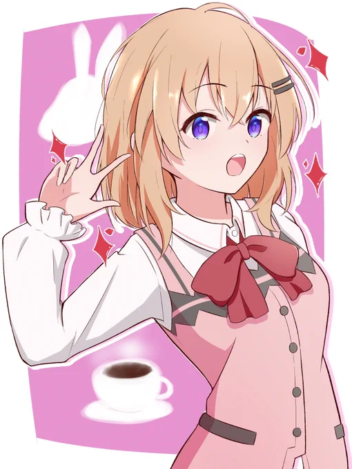 (過去絵)おめでとうございます #保登心愛生誕祭2025 #gochiusa #ごちうさ