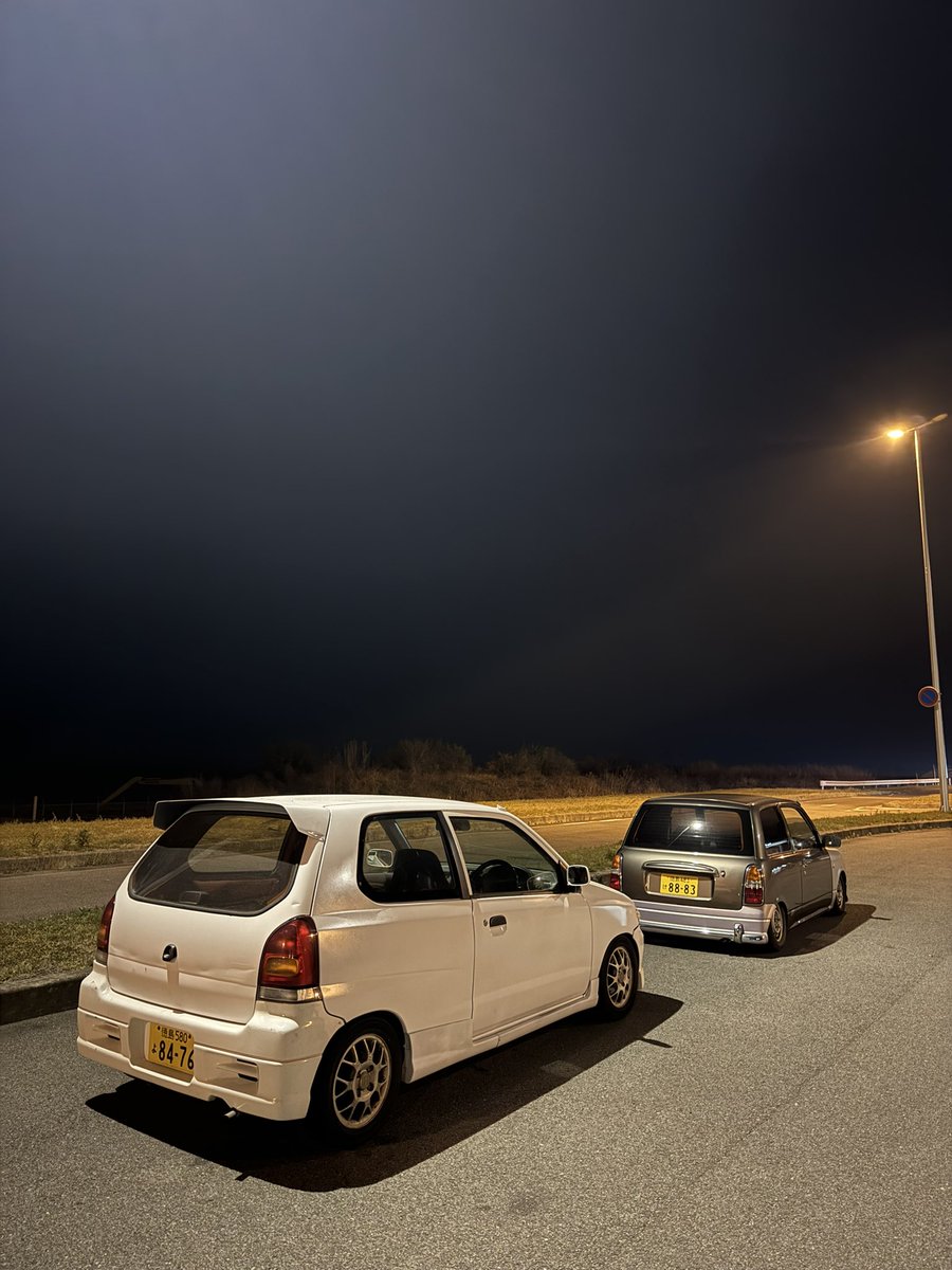 落ちてたサイドステップを装着🤞🏻