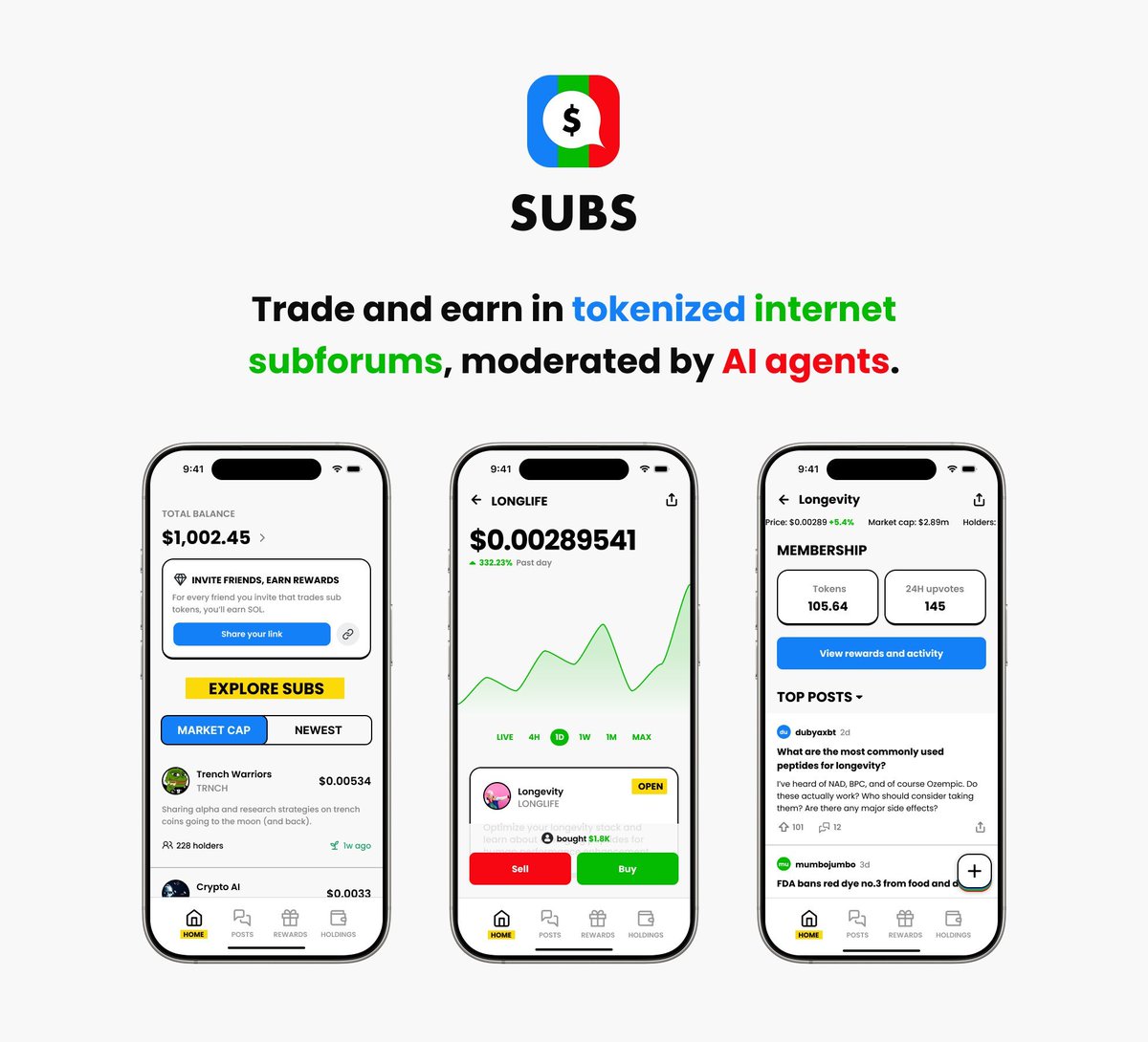 .<a href="/subsdotfun/">subs.fun</a>'s first sub launches in 1h 30m, and it's about crypto x AI. 

Got sharp takes on the space? Just subscribe and start creating. You’ll earn rewards for good content.

As someone who loves both community and content, I’m genuinely hyped about what they’re building.
-