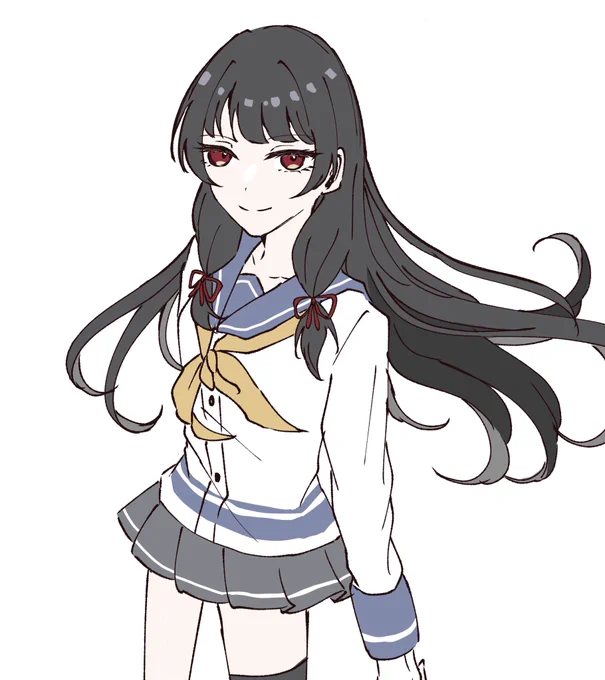 磯風ドロップしないかな〜のらくがき 