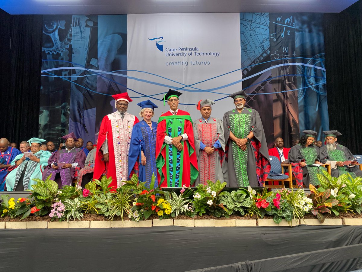 Internationally acclaimed South African academic and former Deputy Vice-Chancellor Prof Anthony Staak was bestowed with an Honorary Doctorate from CPUT this afternoon, and he left a profound message for the graduands: “Be kind to everyone, even those who don’t deserve it.” Staak