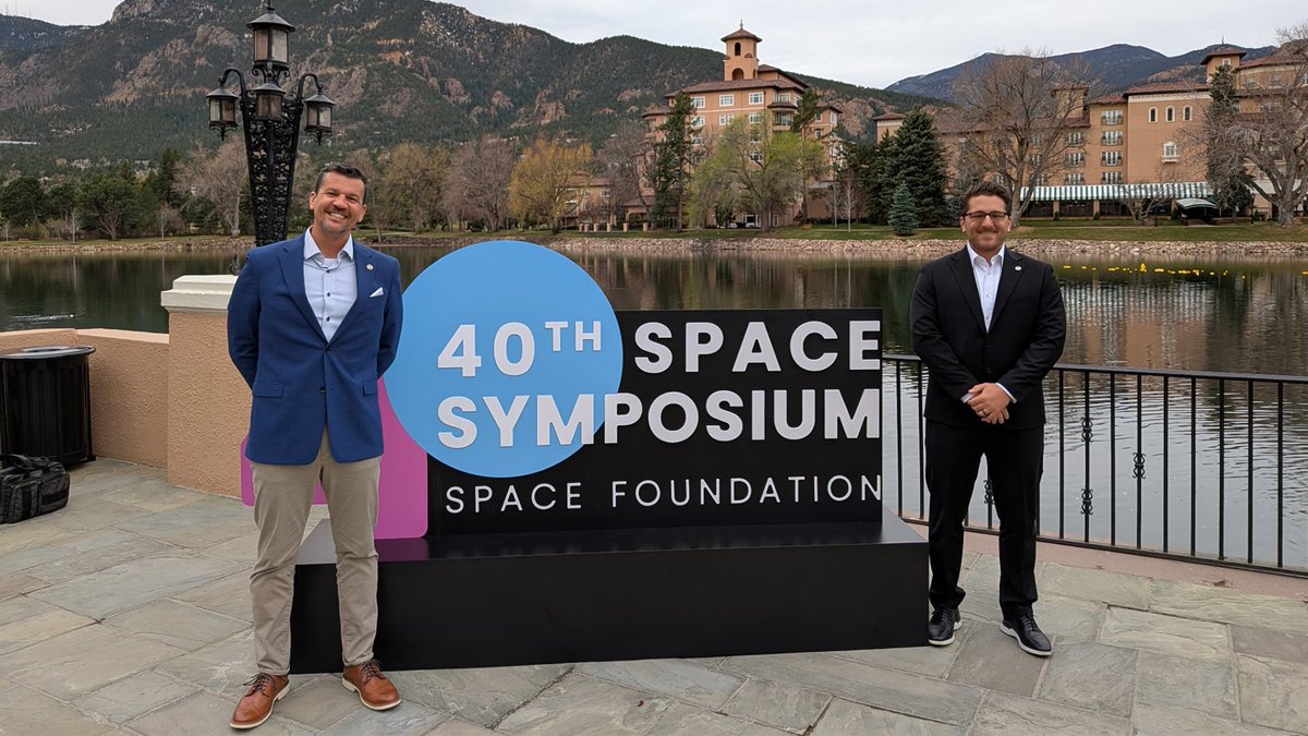 Seagate_Space's tweet photo. We’re on the ground at #SpaceSymposium40.
Mobile, modular, mission-ready launch infrastructure isn’t a concept — it’s what we’re building.
If you’re in Colorado Springs, let’s talk launch. 🚀🌊🛰️
#SeagateSpace #OffshoreLaunch #SpaceAccess https://t.co/0MHf41uHcH