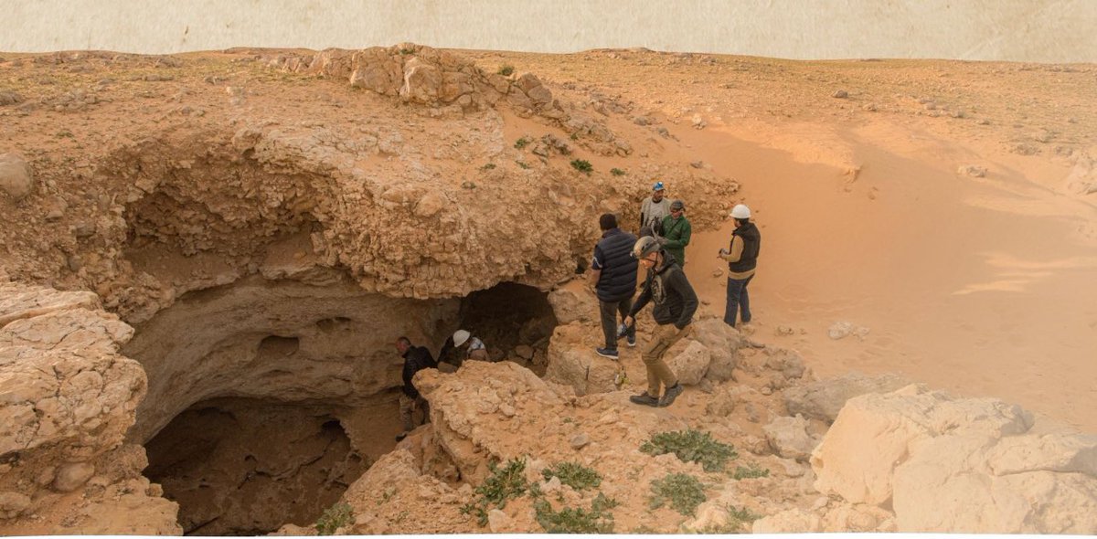 NewsNow4KSA's tweet photo. من بلاد مهبط الوحي والحضارات..

#السعودية تكتشف أطول سجل مناخي في العالم يزيد عمره على 8 ملايين عام.🇸🇦 https://t.co/ukhQmRedKn