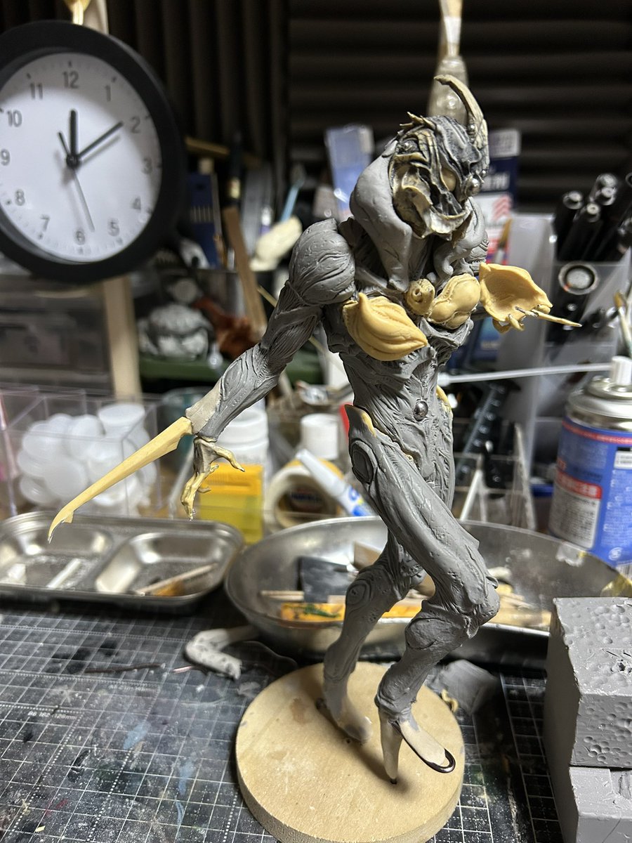 junya_serikawa's tweet image. 何となく形になってきたけどまだ先が長い。