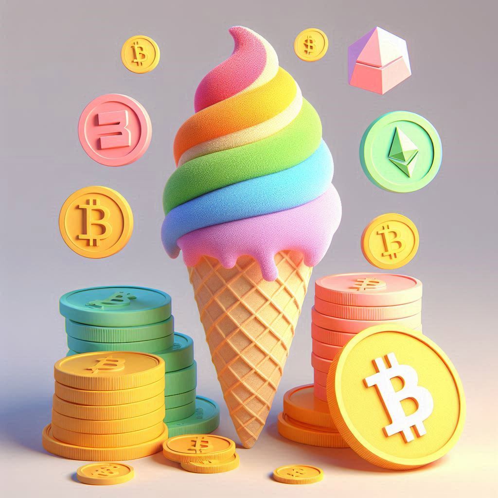 IceCream AI: The perfect blend of DeFi, AI, and delicious profits. 

The ticker is $ICECREAM 

#crypto #DeFi #AI #icecreamtoken