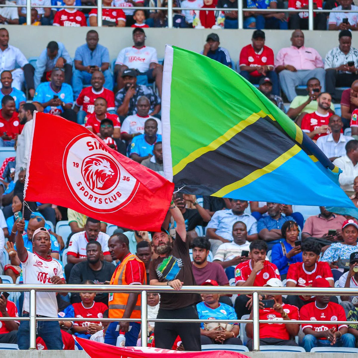 THIIIIIIIISSSSS ISSSSSSS SIIIIIMMBBAAAAAA 🇹🇿✨

The Tanzanian giants have done it!!! ✨

#cafccwithmicky 
#totalenergiescafcc 
#nguvumoja 🦁
