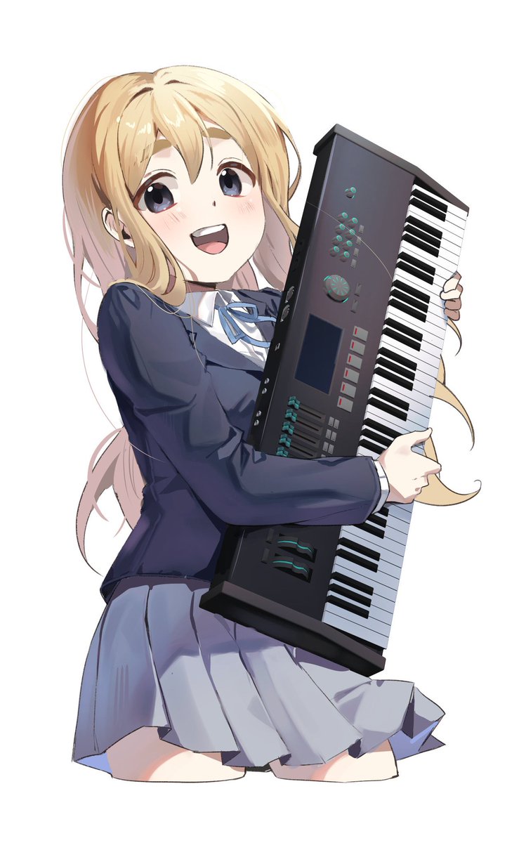 琴吹紬 「#けいおん 」|ᴍɪɴɢsᴜのイラスト