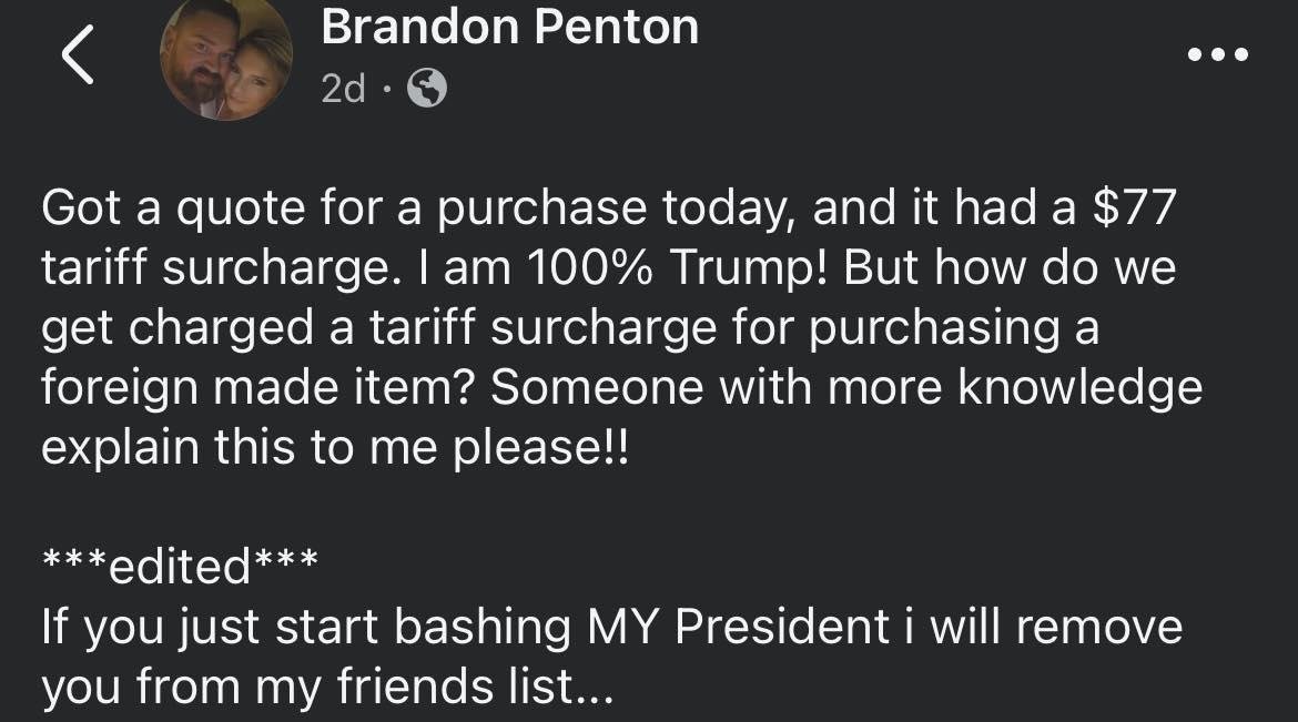 RightWingCope's tweet photo. today is a horrible day for maga https://t.co/4qL1Z5Y6sF