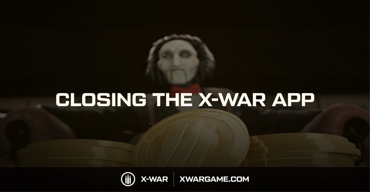 We have completed token farming in the X-WAR App.

💰 Everyone who managed to accumulate tokens in the Telegram app will receive an airdrop to their wallet automatically. However, this will not happen soon, as the token's value is still at low levels.

Please remember that in the