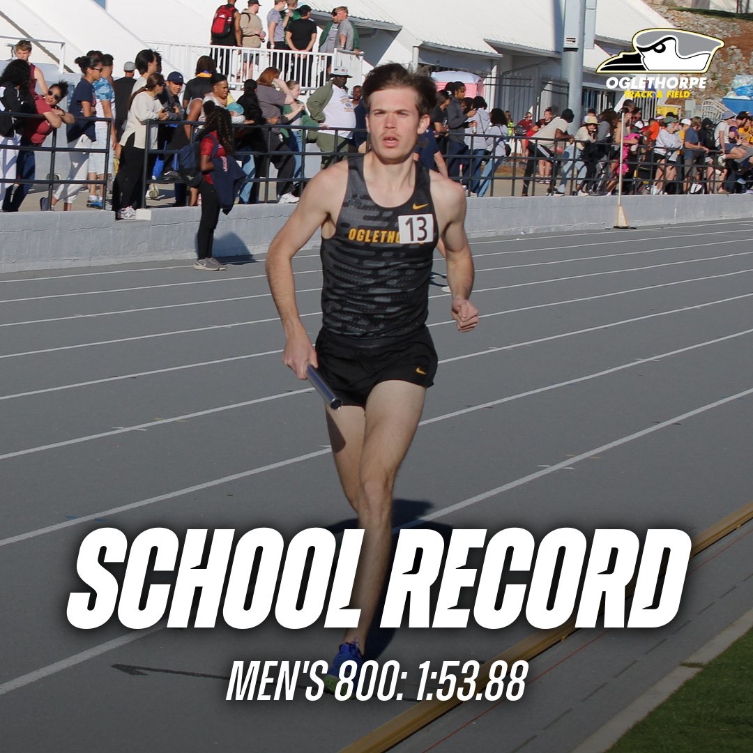 800 meters ✅️
5000 meters ✅️
4x400 relay ✅️

Took down another 3️⃣ records last week in sunny Florida! 💪🔥

#StayStormy | #GoPetrels