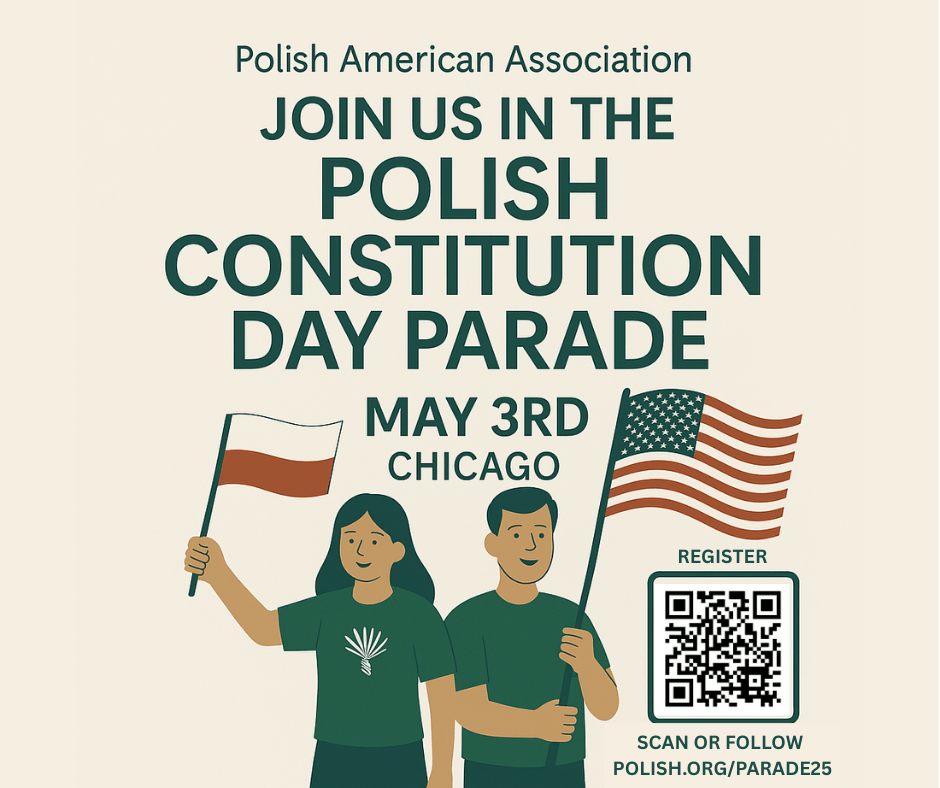 paachicago22's tweet photo. Polish Constitution Day Parade! Join us on Saturday, May 3rd at Balbo and Columbus Drives (downtown Chicago), bring your friends and family, and let's fill the parade route together! Register at: https://t.co/POXANDY7iK
#polishparade #may3parade #polishconstitutionday #may3rd https://t.co/zg4a2f6sN6