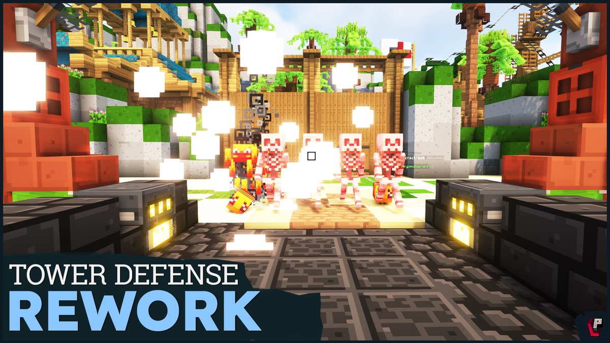 playlegendnet's tweet photo. 🚨 Tower Defense Rework in CactusClicker!
More strategy, new features & better balancing 💥
From explosive arrows to the wave-skip mechanic – everything’s new starting Season 4!
🔗 Read all about it now: https://t.co/voJGRVx9Yv
#Minecraft #CactusClicker #PlayLegend #Season4 #MinecraftServer