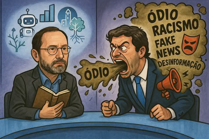 Resumo de um debate