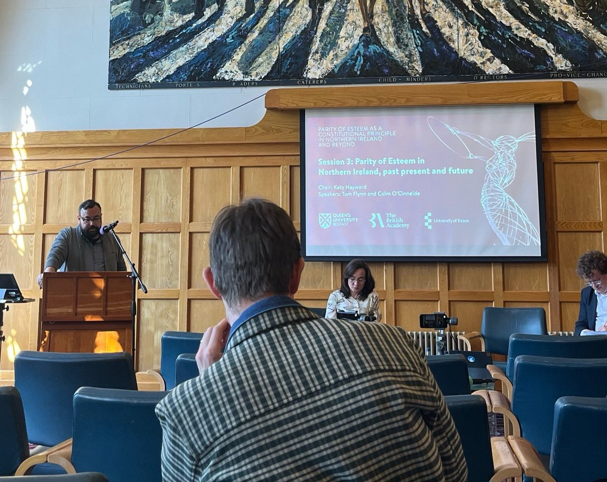 ARINS Project (@arinsproject) on Twitter photo Interesting discussions of parity of esteem from <a href="/tomjsflynn/">Tom Flynn</a> and <a href="/colmocinneide/">Colm O'Cinneide</a> at todayās <a href="/QUBMitchell/">Mitchell Institute at QUB</a> conference Interesting discussions of parity of esteem from <a href="/tomjsflynn/">Tom Flynn</a> and <a href="/colmocinneide/">Colm O'Cinneide</a> at todayās <a href="/QUBMitchell/">Mitchell Institute at QUB</a> conference