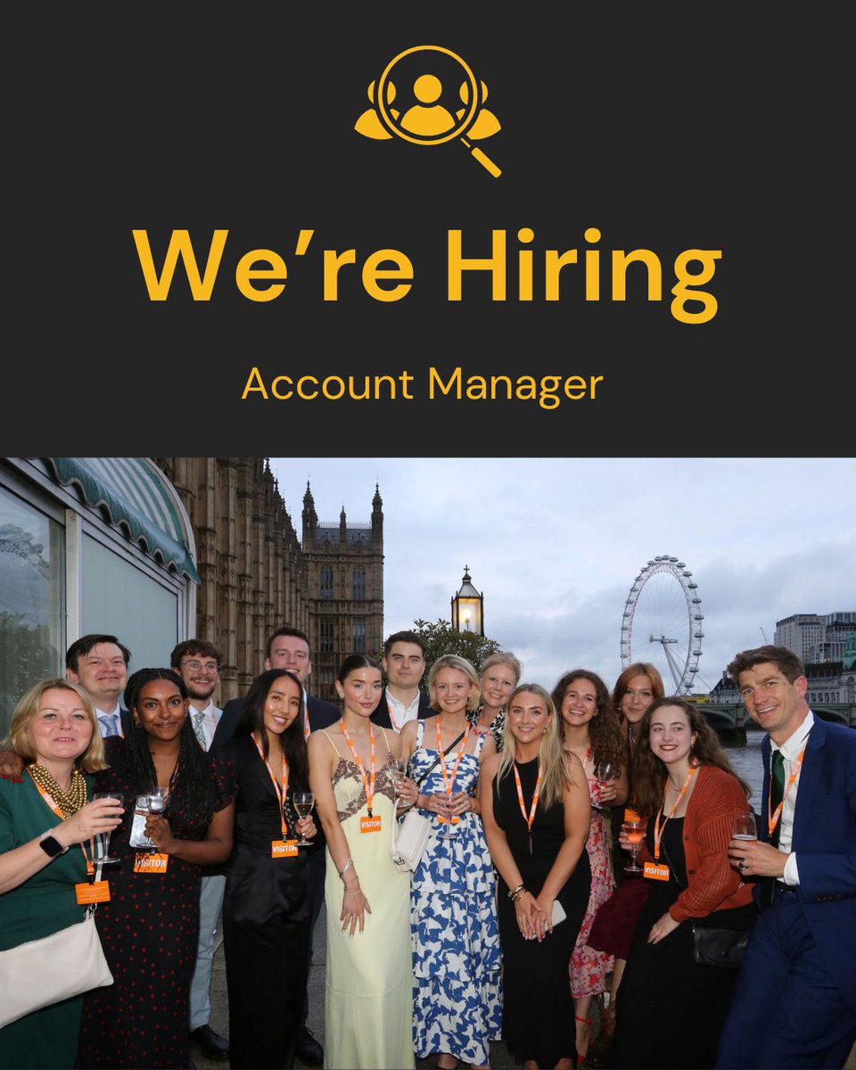 Do you use communications to make the world a better place? 

We’re seeking a skilled and confident Account Manager to join our dynamic team. 

👉 Learn more and apply here: lnkd.in/eWTY9rcm