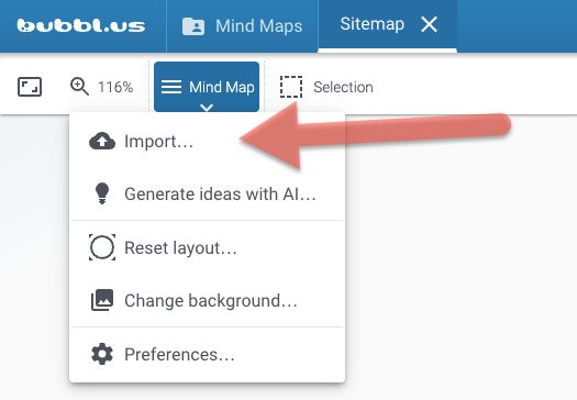 bubbl.us tweet media