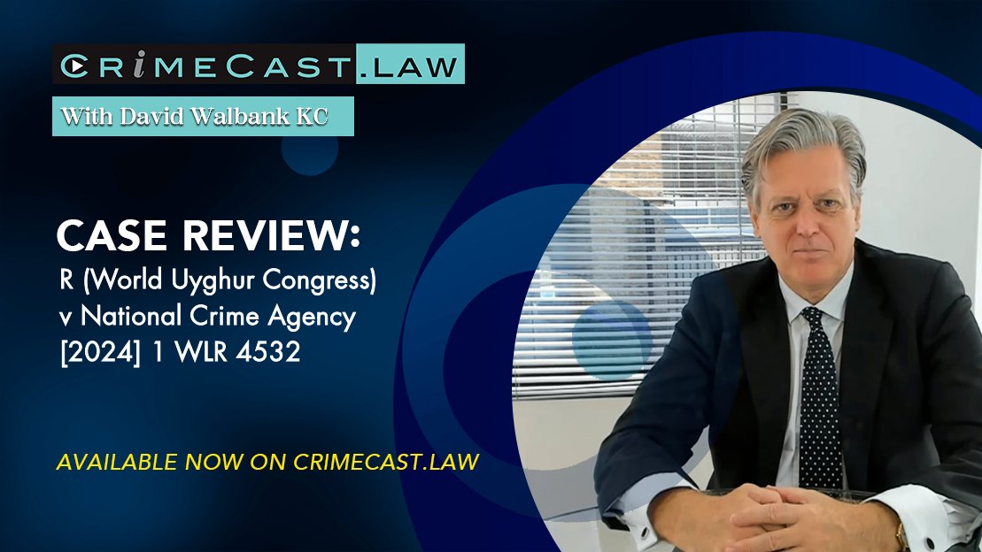 CrimeCastLaw's tweet photo. Can a money laundering or a civil recovery investigation be commenced where no specific 'criminal property' or 'recoverable property' has yet been identified? Does property cease to be ‘criminal property’ once it is acquired for adequate consideration?

🔗 https://t.co/sxO3SpcvMH https://t.co/iXiDXQOjmQ