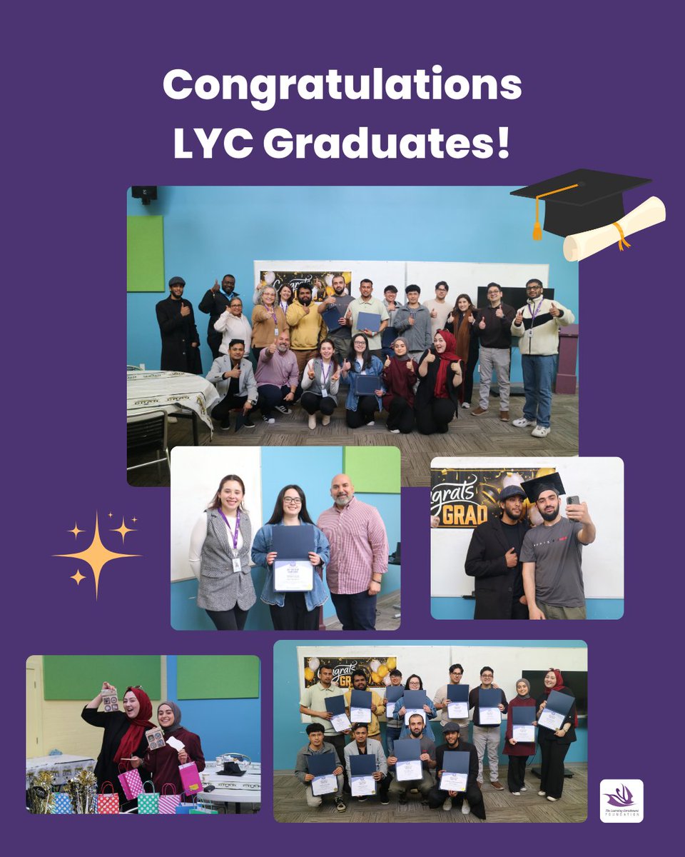 Join us in congratulating our latest graduates of LEF's Launch Your Career program! The program helping people aged 15-30 learn about entering the workforce has been having a wonderful time lately with each cohort. 

Learn about how you can join here: lefca.org/employment/lau…