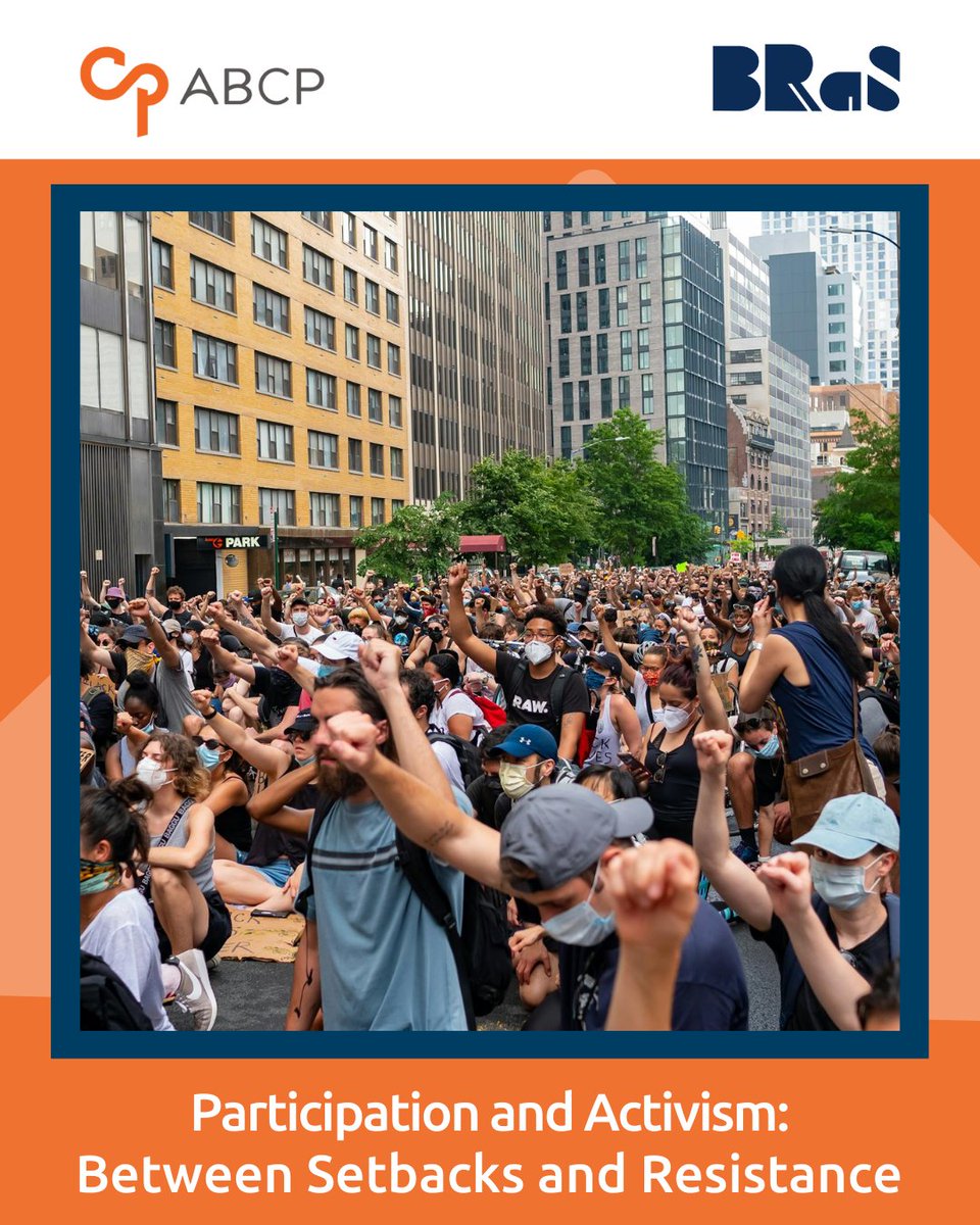BRaS_Studies's tweet photo. 🚀 BRaS + ABCP Partnership! 📚✨
🔎Participation and Activism: Between Setbacks and Resistance - An article by Luciana Tatagiba, Debora R. Almeida, Adrian G. Lavalle and Marcelo K. Silva
📖 Check it out!
https://t.co/9IQQIPiZHy
#Brazil #Democracy #Socialmovement #Society https://t.co/VWRcyebMt8