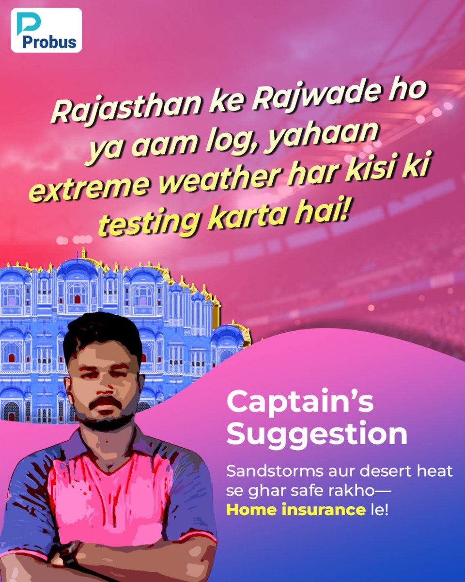 ProbusInsurance's tweet image. #InsurancePremierLeague – Round 2 

Each facing unique risks, each needing the perfect insurance strategy!

Your city. Your team. Your insurance.
Which one are you backing? Drop it in the comments!

#IPL #WithProbus #KKR #PBKS #SRH #LSG #GT #PlaySmartInsureSmarter