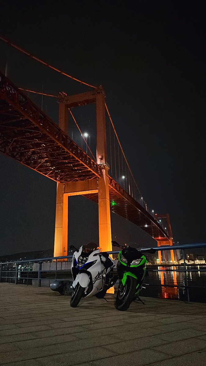 次の日も仕事やけど来ちゃった