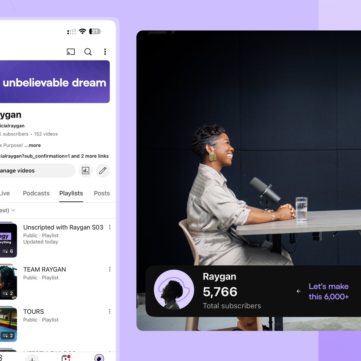 rayganofficial's tweet photo. We’re 181 away from 6,000 subscribers on Youtube!

Join us to hit this milestone by subscribing and sharing to your immediate network as well. 

Kindly repost when you see this and click here to subscribe - https://t.co/OyneTR16D9 https://t.co/YfTGlzI6VH