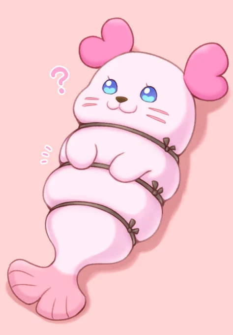 キミは良いなぁ、なんも悩みが無さそうで...(キュッキュッ 