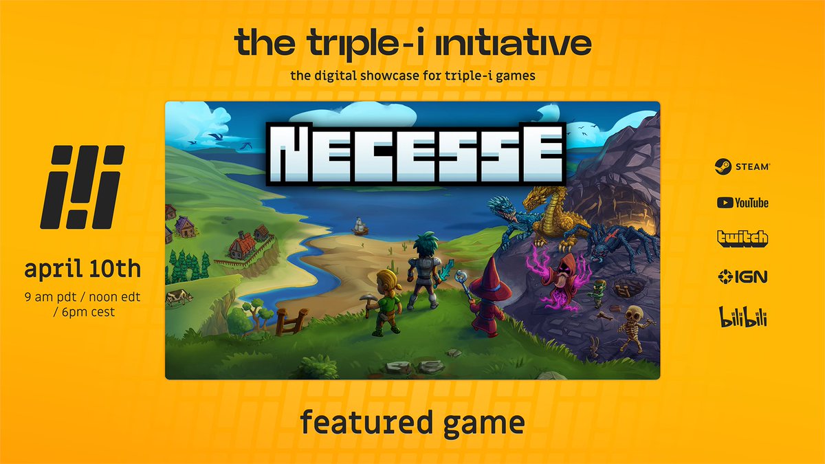 Necesse - Version 1.0 LIVE NOW! tweet media
