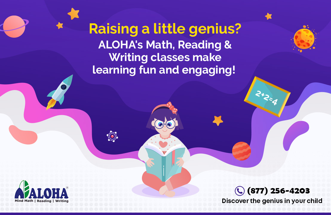 AlohaKidsMath's tweet image. Want to make learning fun and engaging for your little one? Look no further than ALOHA's Math, Reading & Writing classes!
For more information,
👉👉alohamindmath.com
📞📞(877) 256-4203
#mathprogram #writingprogram #readingforchildren #education #kids #coremath  #ALOHA