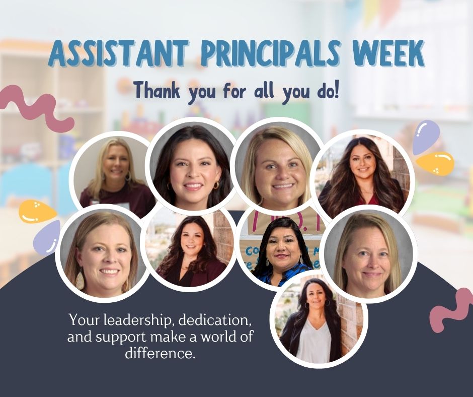 FloresvilleISD's tweet photo. Happy Assistant Principals Week!🥳✨ From guiding students through their academic journey to supporting teachers and providing invaluable leadership, APs make schools a better place for everyone! Help us celebrate these amazing campus leaders! #FISDGreatStaff #TogetherWeThrive https://t.co/AUYWPvjFku