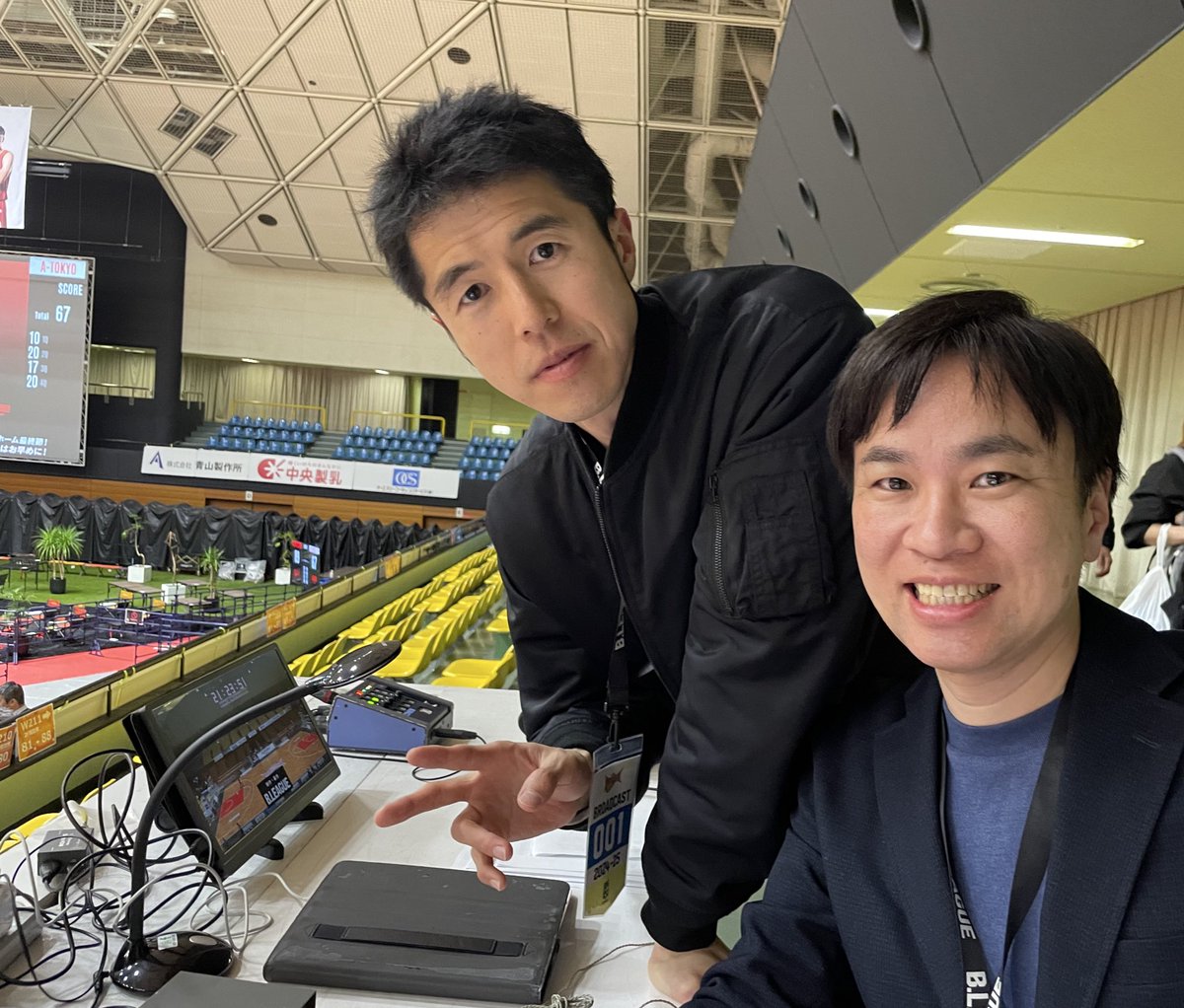 三遠ネオフェニックス対アルバルク東京の試合は、三遠が大差で勝利し
三遠の強さが光る試合となりました

解説は石崎巧さん、今シーズンもたくさん分かりやすい解説で助けていただきました

今シーズンのBリーグ実況はこれにて終了（のはず）
ありがとうございました！