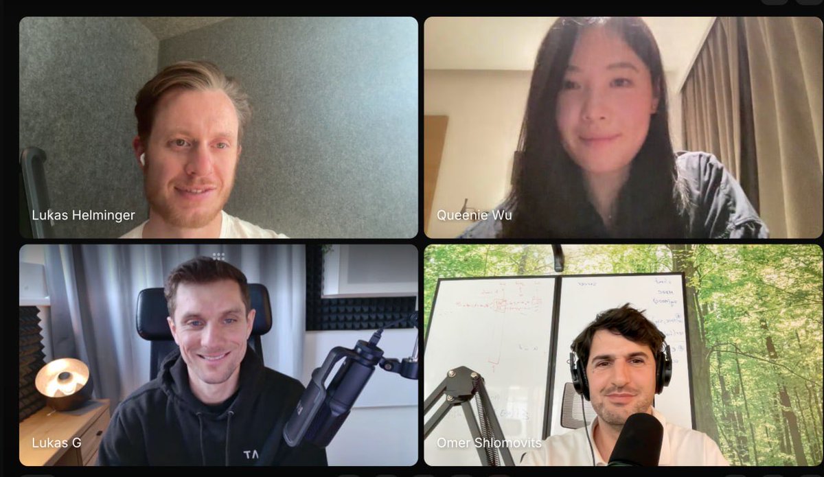 Lukas Helminger (@luhelminger) on Twitter photo Had a lot of fun going on the SNARK-CHOCOLATE podcast with <a href="/gm_usi/">Lukas G</a> today.
Thanks for hosting <a href="/OmerShlomovits/">Omer Shlomovits</a>
and <a href="/isqueeniee/">Queenie Wu</a>
Full episode will be online soon! Had a lot of fun going on the SNARK-CHOCOLATE podcast with <a href="/gm_usi/">Lukas G</a> today.
Thanks for hosting <a href="/OmerShlomovits/">Omer Shlomovits</a>
and <a href="/isqueeniee/">Queenie Wu</a>
Full episode will be online soon!