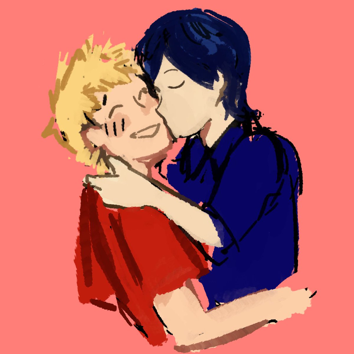 for #kissryujiday buuut wips 
hi there #ryuharu and #ryukita fans