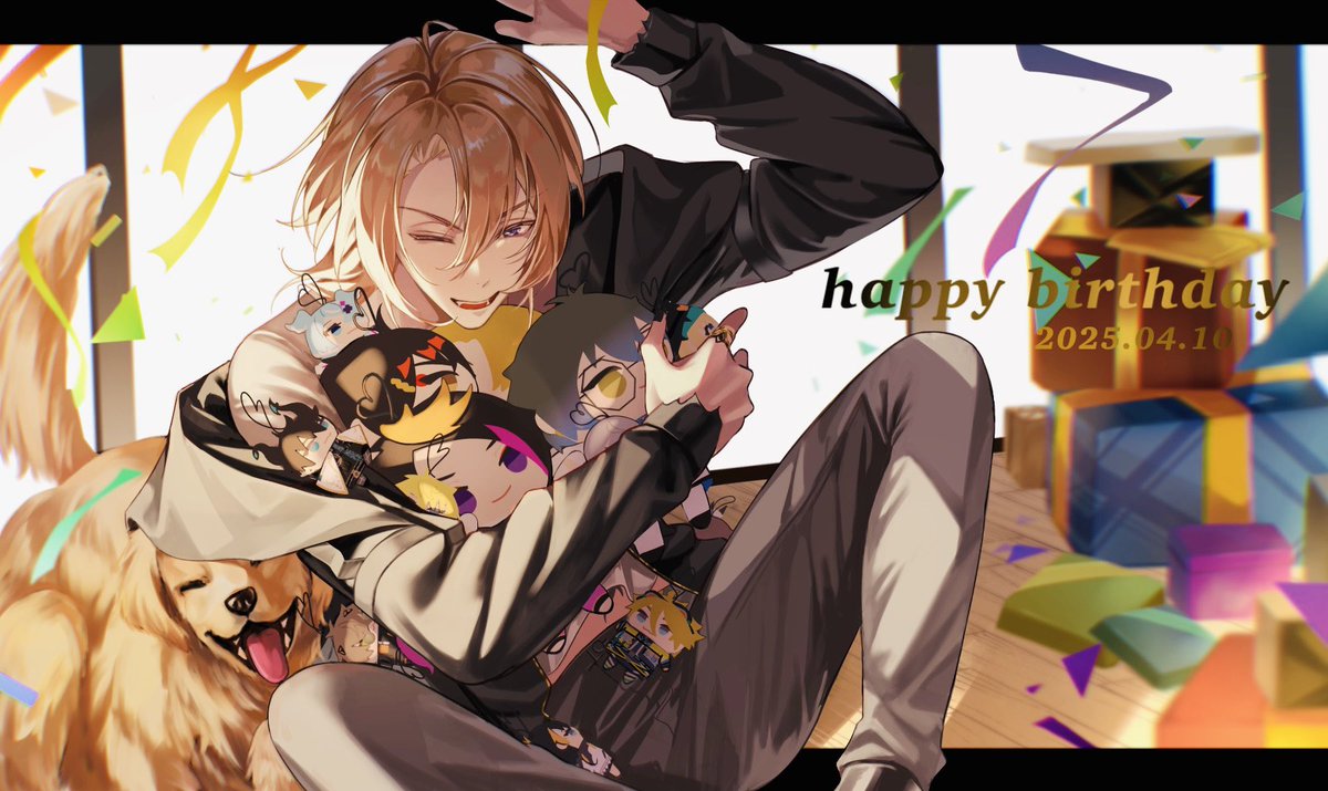 sate0625's tweet photo. Happy birthday!!!!!!!!!!
だいすきだよ〜!!!!!🫶💛💛💛
#LucaPOGDay2025 #drawluca https://t.co/Igxk4HSMEo