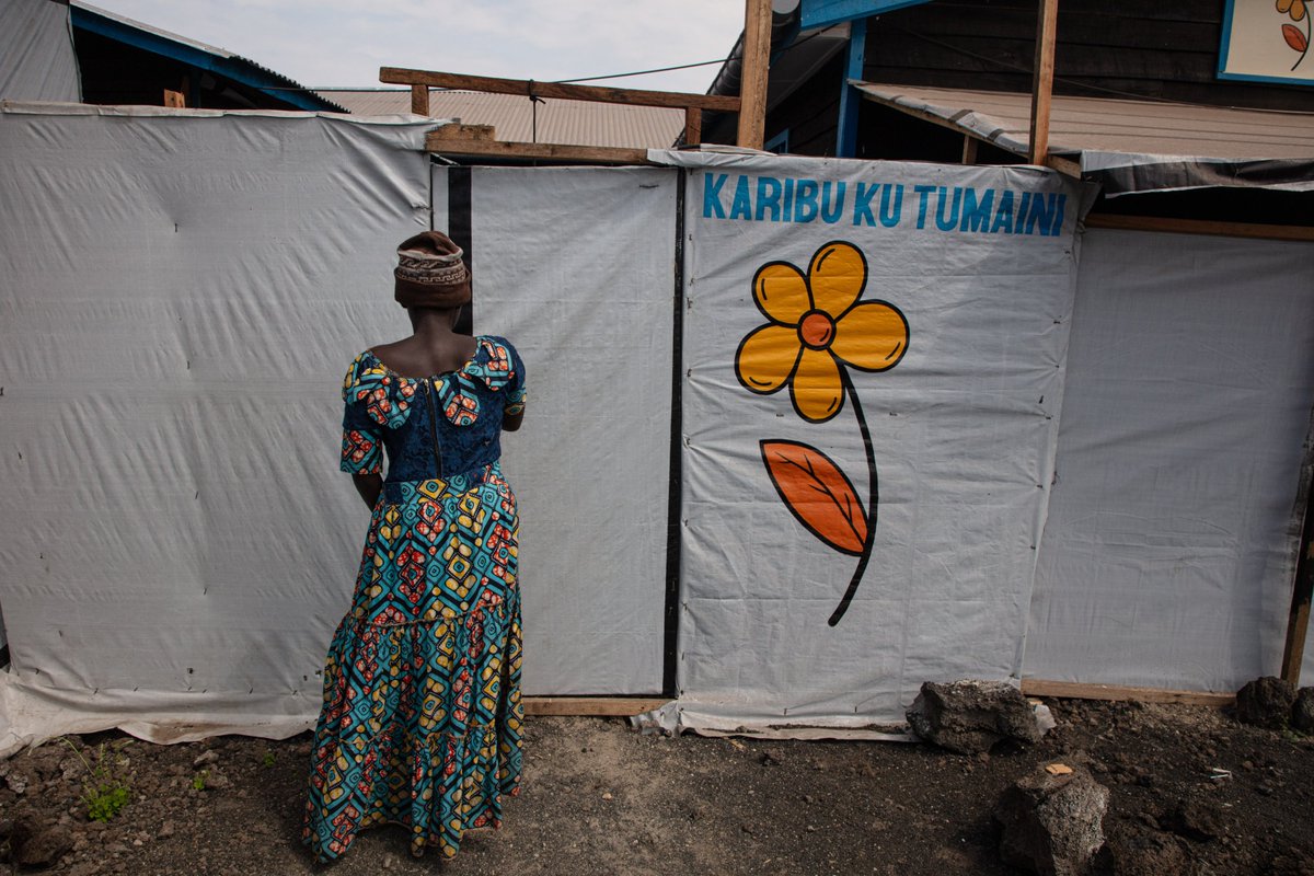 MSFcongo's tweet photo. 🧵1/ Après près de 3 ans d’appui au centre de santé de #Kanyaruchinya, au nord de #Goma, les équipes de @MSFCongo vont réorienter fin avril leur soutien vers d’autres structures de soins faisant face à davantage de besoins urgents 👇 https://t.co/HWsDg66Z6S