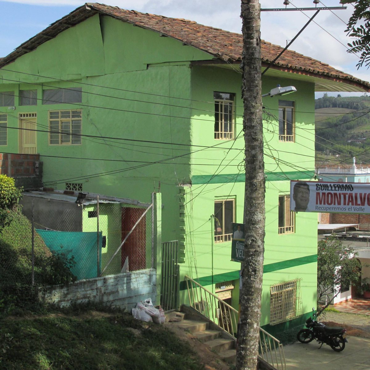 Alcaldiarestrep's tweet photo. Algunas casas de Restrepo https://t.co/MUduX5bTui