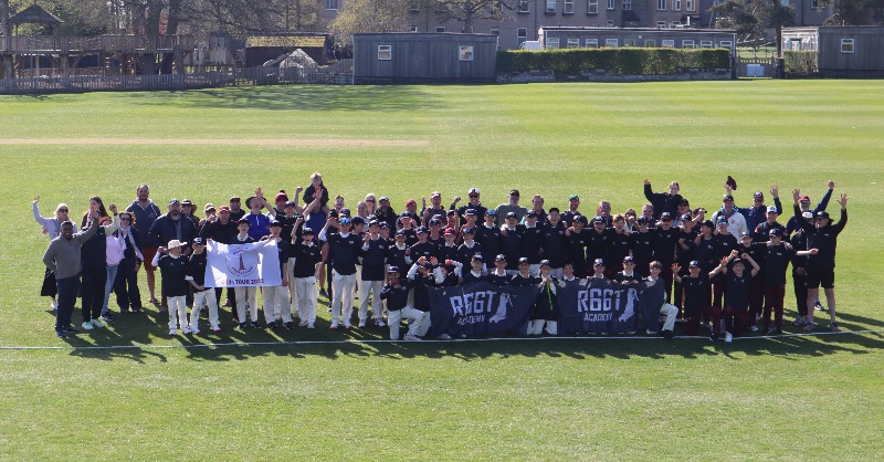 That's a wrap on the 2025 Festival of Cricket! 🏆 

Well done to Birkenhead, Banbury CC, Millfield Prep School, and Preston Nomads CC 🙌

🏏 #r66tacademy