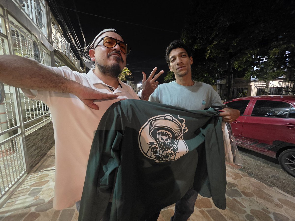 PanchoPlata1's tweet photo. #KintoSoldados en Cali #Colombia 🫡🇨🇴#Hiphop #KintoSoldados @Virusenterprise https://t.co/OCj3ZMrIZ3