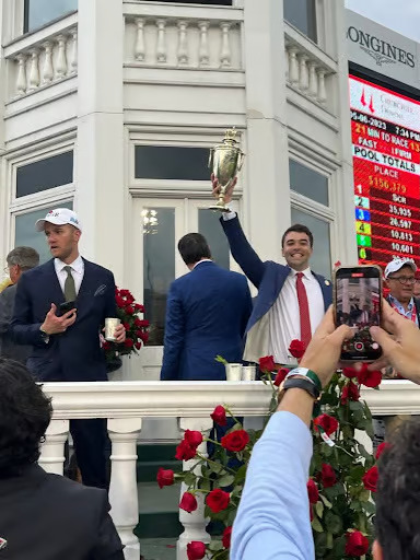 The traditional model of horse ownership was expensive and exclusive.

You owned the whole horse or you owned nothing.

I was involved with a business called Commonwealth that changed that.

Anyone can invest in fractional racehorse ownership.

We had a horse win the Kentucky