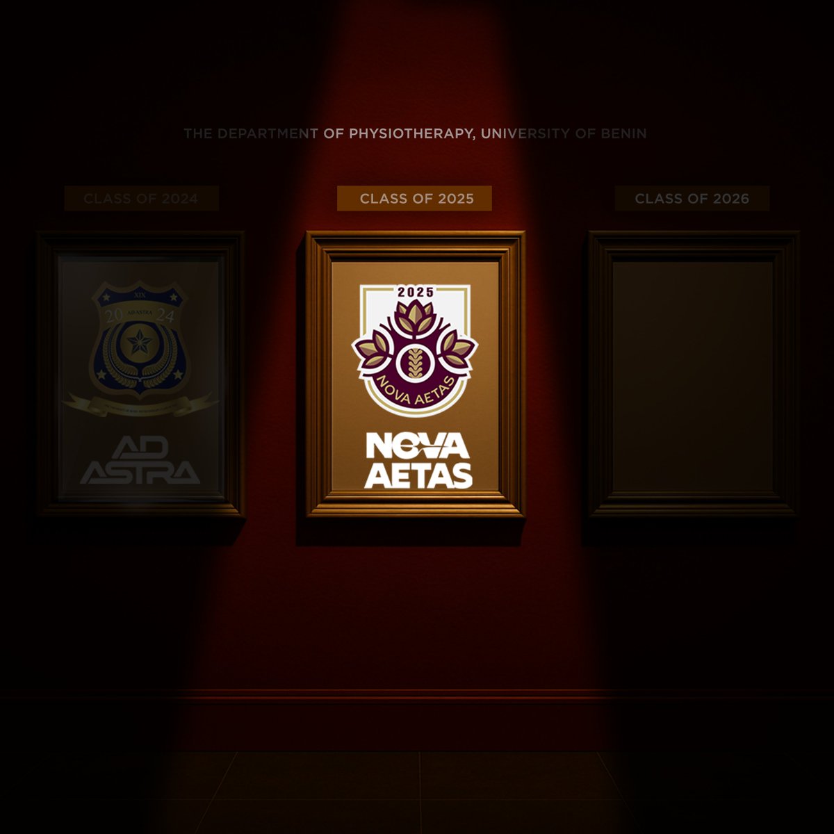 Designed a new identity for the Physiotherapy UNIBEN Graduating class of 2025. this logo was intentionally pieced together to mean so much more. Full case study now up on my Behance
behance.net/gallery/223263…