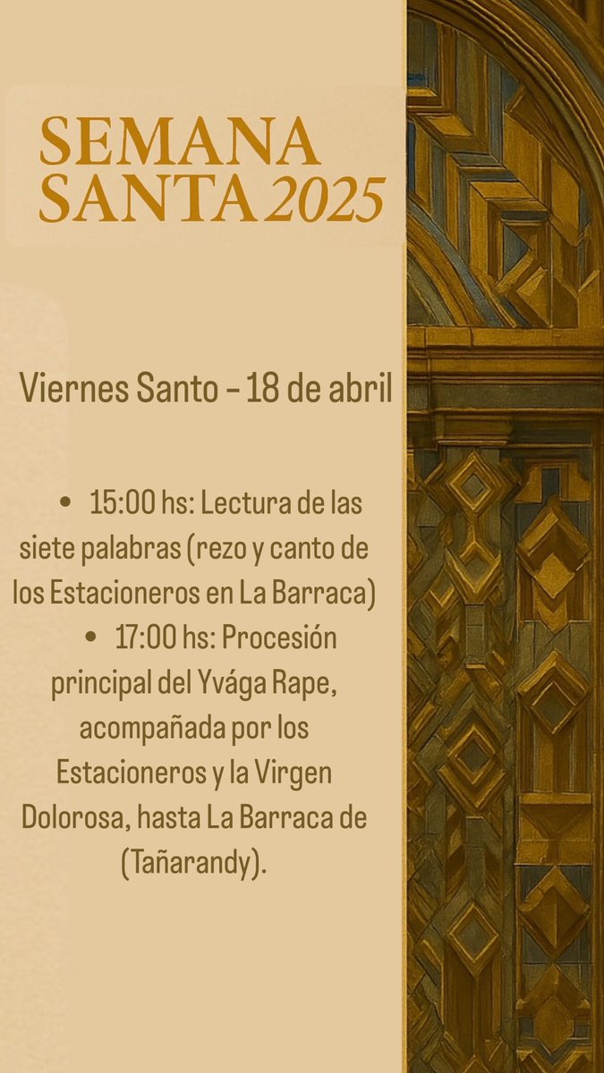 Tañarandy Paraguay tweet media