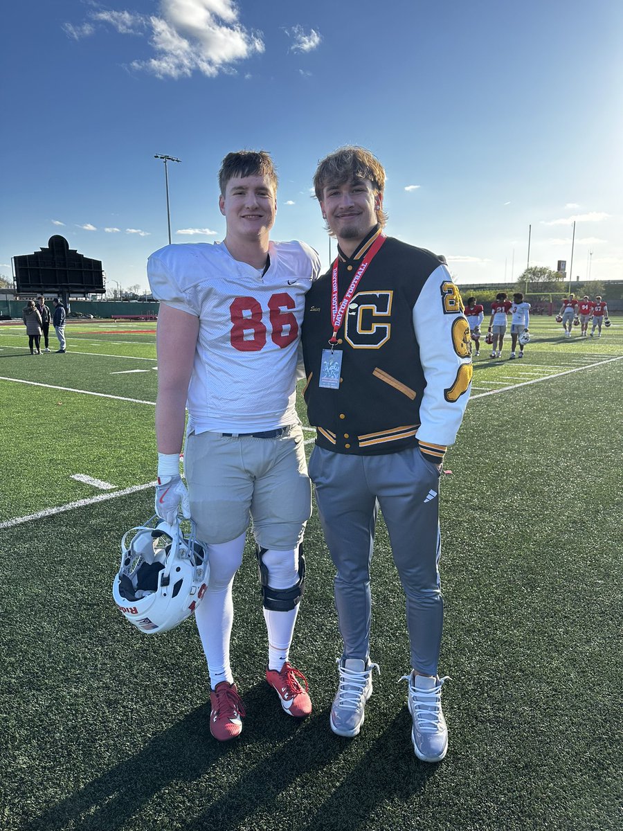 Thank you <a href="/CoachCos16/">Sam Costantino</a> and the rest of the <a href="/DaytonFootball/">Dayton Football</a> staff for an amazing visit yesterday!!
<a href="/JohnPuck4/">John Puckett 🏈</a> <a href="/chselksfootball/">Centerville Football</a> <a href="/CoachD_Nice/">Derek Gilbert Sr.</a> <a href="/mrpowersjr/">Mrpowersjr</a> <a href="/CoachCamFB4/">Coach Cam</a> <a href="/tmpohio7v7/">TMPOHIO7v7</a> <a href="/TMPMafia7v7/">TMPEliteNational7v7</a> <a href="/TDAndrews4/">Coach Trevor Andrews</a>