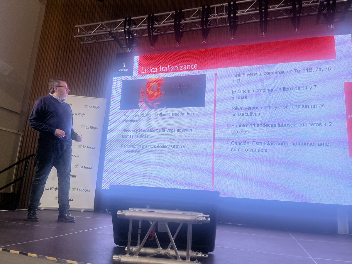 Ismael Sanz (@sanz_ismael) on Twitter photo Garcilaso y la IA en el aula. En la jornada con Jorge Sainz en la Consejería de Educación y Empleo de La Rioja hablamos de cómo unir tradición literaria y nuevas tecnologías para enseñar mejor. <a href="/jsainzg/">Jorge Sainz</a> <a href="/educarioja/">Educación La Rioja</a> Garcilaso y la IA en el aula. En la jornada con Jorge Sainz en la Consejería de Educación y Empleo de La Rioja hablamos de cómo unir tradición literaria y nuevas tecnologías para enseñar mejor. <a href="/jsainzg/">Jorge Sainz</a> <a href="/educarioja/">Educación La Rioja</a>