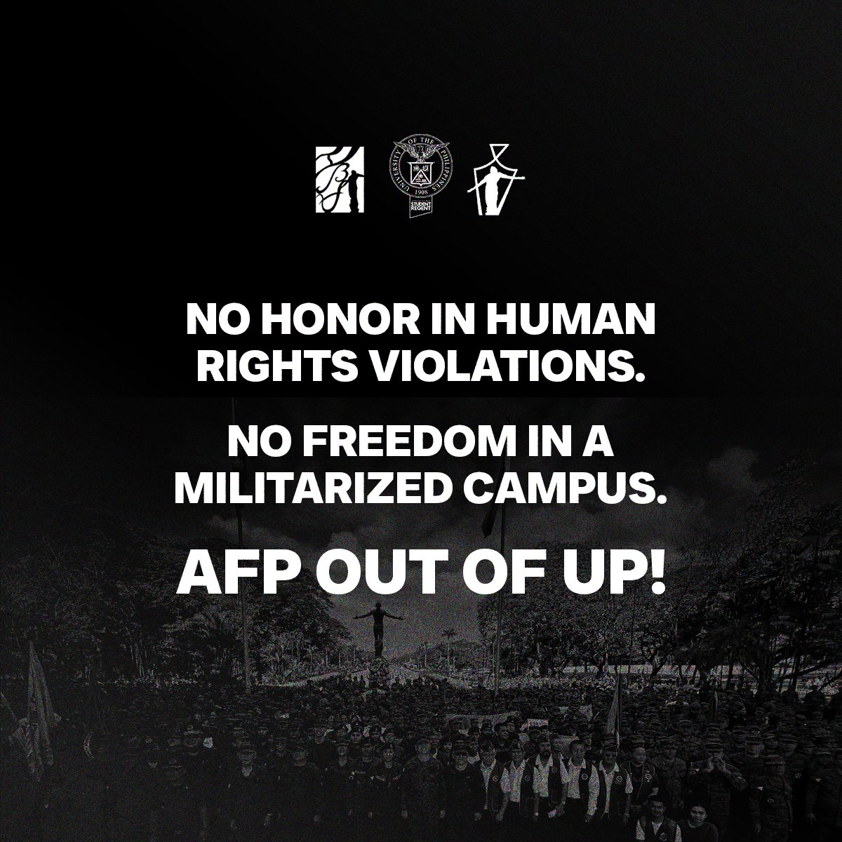 UP Office of the Student Regent tweet media