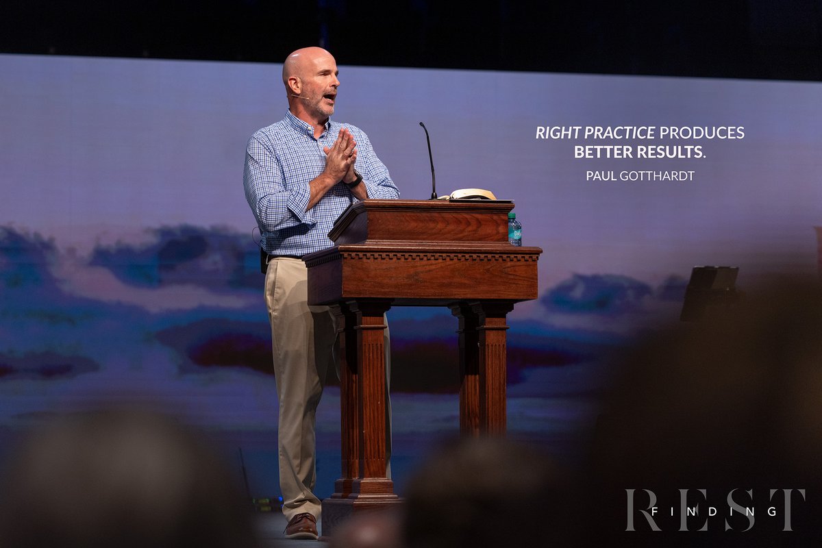 Practicing the Rhythms of Rest | Hebrews 4:11 | Paul Gotthardt